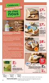 Promos Fleurs dans le catalogue "Célébrons LES PRODUCTEURS de chez nous" de Super U Fleurs en promo dans le catalogue Super U à la page 10