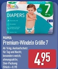 Premium-Windeln Größe 7 Angebote von Mamia bei ALDI Nord Haltern am See für 4,95 €