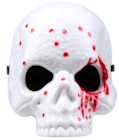 Masque enfant squelette en promo chez Gifi Masque enfant squelette dans le catalogue Gifi