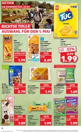 Aktueller Kaufland Prospekt mit Hackfleisch, "Aktuelle Angebote", Seite 12