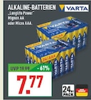 Mignon AA im Angebot bei Marktkauf in Löhne Mignon AA Angebote von VARTA bei Marktkauf Löhne für 7,77 €