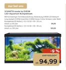 VIVANTIS LED-Aquarium Komplettset 60 ca. 54 Liter Angebote von EHEIM bei Garten-Center Nordharz GmbH & Co. KG Gifhorn für 94,99 €