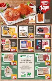 Biofleisch im REWE Prospekt in Hanau Aktueller REWE Prospekt mit Biofleisch, "Dein Markt", Seite 7