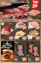 Geflügel Angebot im aktuellen REWE Prospekt auf Seite 11