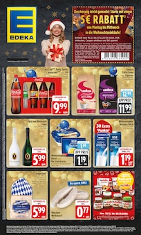 Coca Cola im aktuellen EDEKA Prospekt (Straubing) Coca Cola im EDEKA Prospekt "IM EINSATZ FĂśR FRISCHE & VIELFALT." mit 30 Seiten (Straubing)