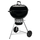 Barbecue charbon bois Weber Original Kettle Premium Ø 57 cm - Weber en promo chez Castorama Courrières à 169,00 €