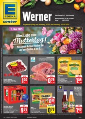 Aktueller E center Supermarkt Prospekt in Föritz und Umgebung, "Wir lieben Lebensmittel!" mit 28 Seiten, 05.05.2025 - 10.05.2025