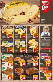 Milch Angebote im Prospekt "Dein Markt" von REWE auf Seite 15