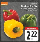 E center - Bio-Paprika-Mix Angebot im Prospekt Bio-Paprika-Mix bei E center im Prospekt für 2,22 €
