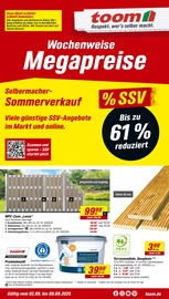 Aktueller toom Baumarkt Baumärkte Prospekt in Bannewitz und Umgebung, "Respekt, wer's selber macht." mit 10 Seiten, 02.08.2025 - 08.08.2025