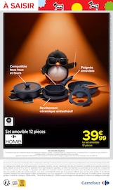 Promos Verre dans le catalogue "LE MOIS MONOPOLY" de Carrefour Verre en promo dans le catalogue Carrefour à la page 2