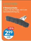 V-Bremsschuhe im V-Markt Prospekt V-Bremsschuhe von prophele im aktuellen V-Markt Prospekt für 2,99 €
