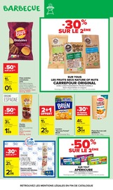 Promos Fruits Secs dans le catalogue "Carrefour market" de Carrefour Market Fruits Secs en promo dans le catalogue Carrefour Market à la page 11