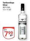 Silver Angebote von Tambovskaya bei GLOBUS Hoyerswerda für 7,99 €