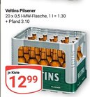 Pilsener im Angebot bei GLOBUS in Saarbrücken Pilsener Angebote von Veltins bei GLOBUS Saarbrücken für 12,99 €