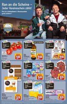 Schokolade im aktuellen REWE Prospekt (Wolfsburg) Schokolade im REWE Prospekt "Dein Markt" mit 30 Seiten (Wolfsburg)