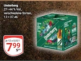 Underberg bei GLOBUS im Prospekt "" für 7,99 €