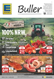 EDEKA Prospekt für Düsseldorf: "Aktuelle Angebote", 24 Seiten, 11.08.2025 - 16.08.2025