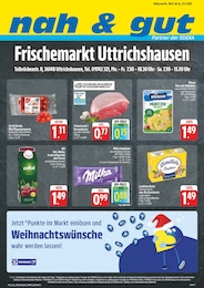 nah und gut Prospekt für Motten mit 8 Seiten nah und gut Prospekt für Motten: Wir lieben Lebensmittel!, 8 Seiten, 08.12.2025 - 13.12.2025