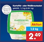 Kartoffelsalat von Genuss Welt im aktuellen Netto Marken-Discount Prospekt für 2,49 €