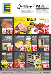 EDEKA Prospekt für Neuss: "Aktuelle Angebote", 26 Seiten, 26.10.2026 - 31.10.2026