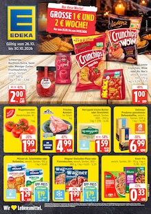 Aktueller EDEKA Prospekt (Kühlungsborn, 12 Seiten zum blättern EDEKA Prospekt Top Angebote mit 12 Seiten