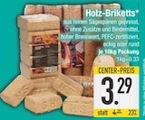 Holz-Briketts von  im aktuellen EDEKA Prospekt für 3,29 €