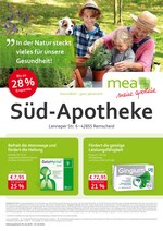 mea - meine apotheke Prospekt für Remscheid mit 4 Seiten mea - meine apotheke Prospekt für Remscheid: "Unsere Oktober-Angebote", 4 Seiten, 01.10.2020 - 31.10.2020