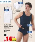 HERREN WÄSCHE im Angebot bei E center in Ludwigshafen HERREN WÄSCHE Angebote von SCHIESSER bei E center Ludwigshafen für 14,99 €
