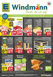 EDEKA Prospekt "Aktuelle Angebote", 26 Seiten, 26.10.2026 - 26.10.2026 Aktueller EDEKA Prospekt, "Aktuelle Angebote", mit Angeboten der Woche, gültig von 26.10.2026 bis 26.10.2026