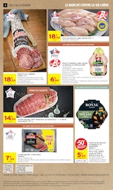 Viande Angebote im Prospekt "JUSQU'À -60% DE REMISE IMMÉDIATE SUR LE 2ÈME" von Intermarché Express Viande Angebote im Prospekt "JUSQU'À -60% DE REMISE IMMÉDIATE SUR LE 2ÈME" von Intermarché Express auf Seite 4