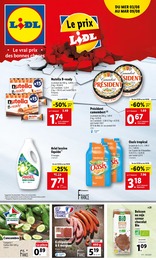 Lidl Catalogue "Le prix Lidl", 1 page, Eyrans, 03/08/2022 - 09/08/2022 Lidl Catalogue "Le prix Lidl", 1 page, Eyrans, 03/08/2022 - 09/08/2022