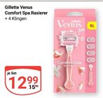 Comfort Spa Rasierer im Angebot bei GLOBUS in Oberursel Comfort Spa Rasierer Angebote von Gillette Venus bei GLOBUS Oberursel für 12,99 €