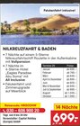 Nilkreuzfahrt & Baden bei Netto Marken-Discount im Prospekt "" für 699,00 €