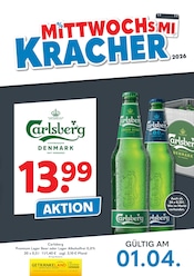 Aktueller Getränkeland Prospekt mit Bier, "Die Getränkekönner", Seite 1