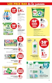 Lessive Liquide Angebote im Prospekt "Super U" von Super U Lessive Liquide Angebote im Prospekt "Super U" von Super U auf Seite 41