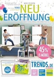 Möbel & Einrichtung Prospekt von Trends Dorsten Trends Prospekt: "Wir feiern Neueröffnung - Schnell wie nie! Schöner denn je!", 8 Seiten, 25.10.2025 - 08.11.2025
