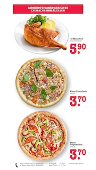 Pizza im E center Prospekt "Aktuelle Angebote" mit 93 Seiten (Mainz)