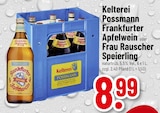 Trinkgut Friedrichsdorf - Frankfurter Apfelwein Angebot im Prospekt Frankfurter Apfelwein bei Trinkgut im Friedrichsdorf Prospekt für 8,99 €