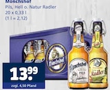 Aktuelle Radler Angebote bei Getränkewelt in Düsseldorf Aktuelles Pils Angebot bei Getränkewelt in Düsseldorf ab 13,99 €