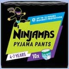 Couches culottes 4-7 ans x10 garçon - Ninjamas - Intermarché à Hyères Couches culottes 4-7 ans x10 garçon - Ninjamas en promo chez Intermarché Hyères à 4,35 €