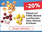 Rabatt auf Angebote von K-BIO, Bioland und Demeter bei Kaufland Troisdorf