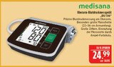 Oberarm-Blutdruckmessgerät im Angebot bei Marktkauf in Schwabach Oberarm-Blutdruckmessgerät Angebote von medisana bei Marktkauf Schwabach für 24,99 €