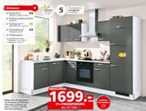 Aktuelle Herd Angebote bei Segmüller in Heidelberg Aktuelles Küche Angebot bei Segmüller in Heidelberg ab 1.699,00 €