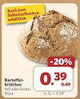 combi Bomlitz - Kartoffelbrötchen Angebot im Prospekt Kartoffelbrötchen bei combi im Bomlitz Prospekt für 0,39 €