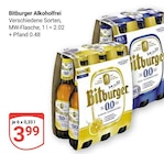 Alkoholfrei Radler im Angebot bei GLOBUS in Salzgitter Alkoholfrei Radler Angebote von Bitburger bei GLOBUS Salzgitter für 3,99 €