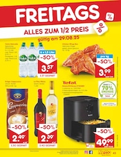 Aktueller Netto Marken-Discount Prospekt mit Volvic, "Aktuelle Angebote", Seite 63