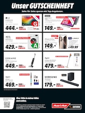 Aktueller MediaMarkt Saturn Prospekt mit iPhone, "GUTSCHEINHEFT", Seite 16