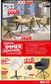 Hocker im Segmüller Prospekt in Darmstadt Aktueller Segmüller Prospekt mit Hocker, "100 Jahre Segmüller - Highlight Angebote", Seite 15