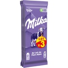 Tablettes de chocolat - MILKA en promo chez Carrefour Market Tablettes de chocolat - MILKA dans le catalogue Carrefour Market